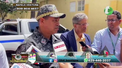 Necesitamos al General Moquete aqui en Santiago para que siga combatiendo la delincuencia