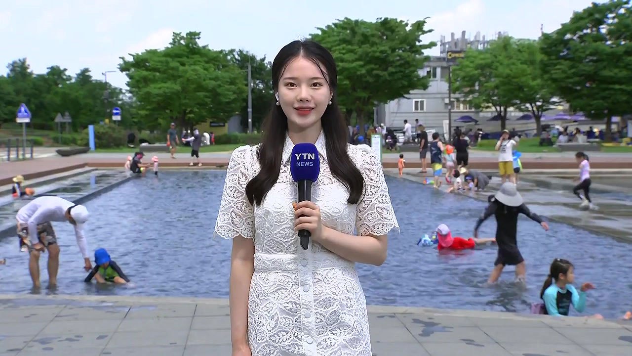 [날씨] 장마 소강, 무더위 기승...다음 주 초 태풍 '에어리' 북상 / YTN