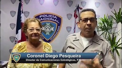 Señora agradece a la Policía por la respuesta luego del robo