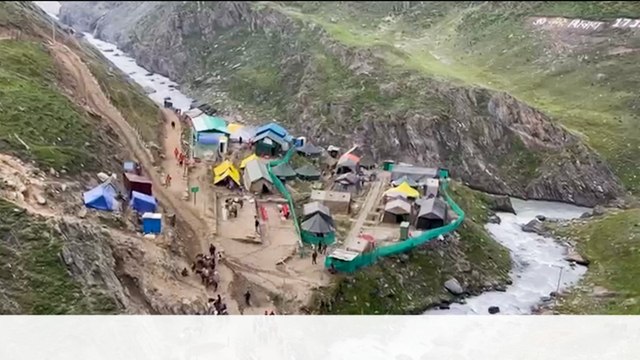 अमरनाथ यात्रा पर मंडरा रहा आतंकी साया, बढ़ाई गई सुरक्षा | Amarnath Yatra 2022