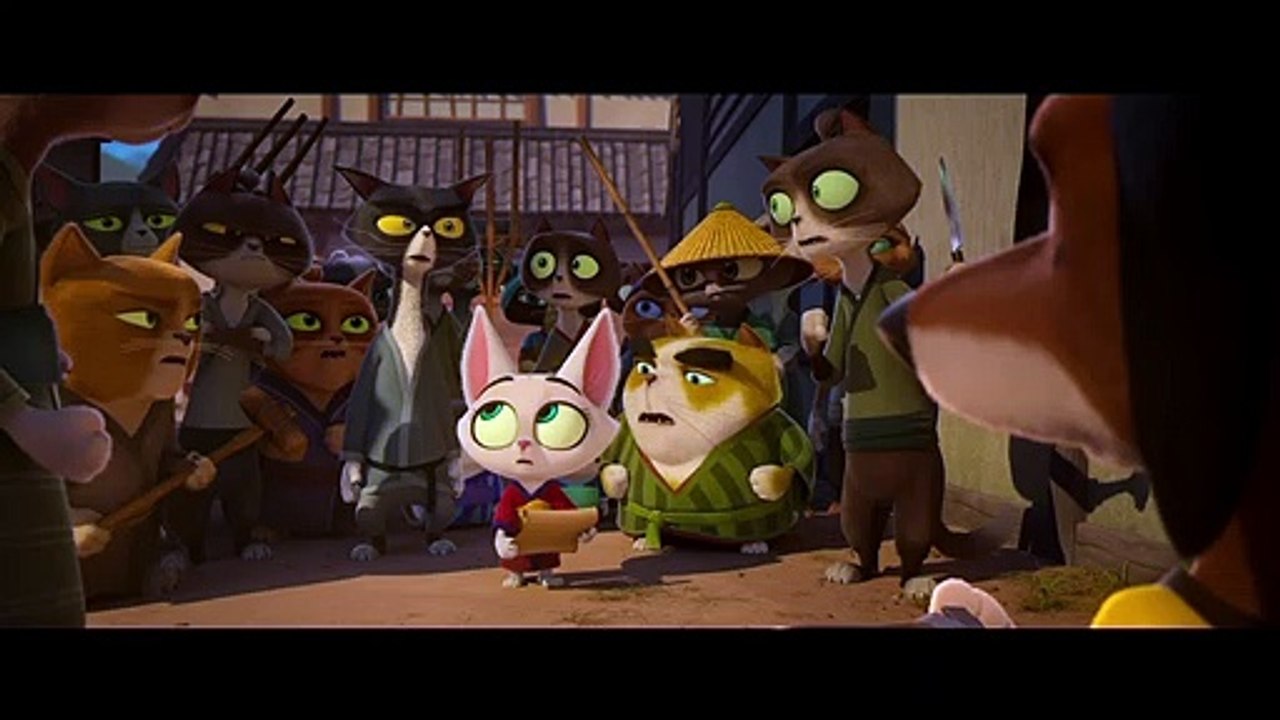 'Paws of Fury: The Legend of Hank' Trailer 2