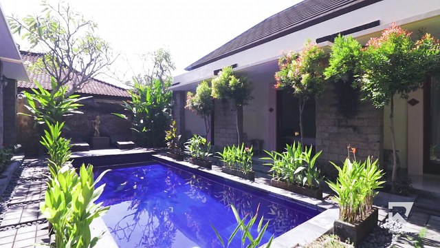 Touring Stunning 1 Bedroom Guest House with Pool in Sanur Bali