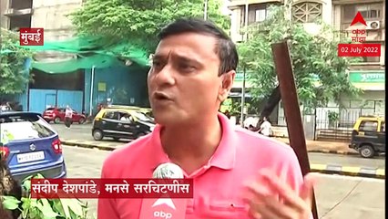 Sandeep Deshpande on Shiv Sena : शिवसेना कोणाची शिंदेची की ठाकरेंची? कट्टर शिवसैनिक ठरवतील ABP Majha