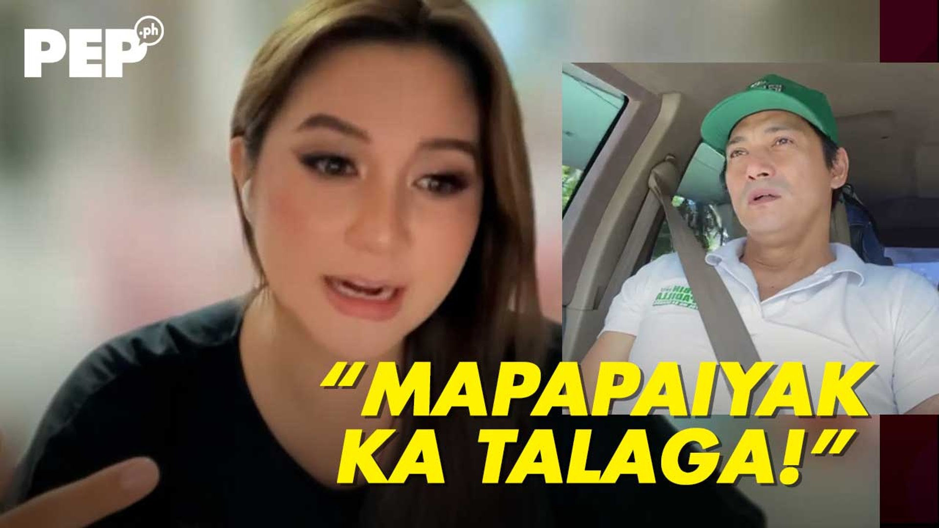 Mariel Rodriguez ikinuwento ang hirap na dinanas ni Robin Padilla nung kampanya