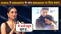 Kiara Advani Reacts On Relationship & Breakup With Sidharth Malhotra