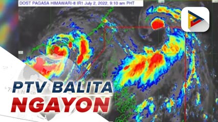 TS Domeng, nasa labas na ng Philippine Area of Responsibility;