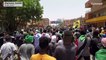 بدون تعليق: مظاهراتٌ في الخرطوم ضد حكم العسكر وقوات الأمن تُطلق النار على المتظاهرين