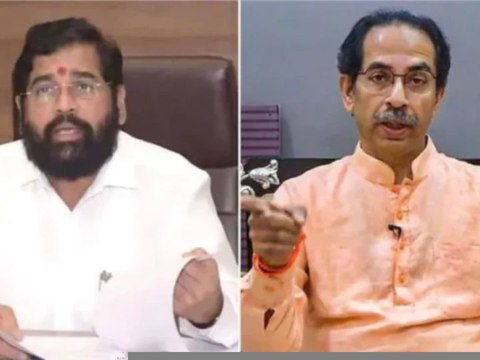 Maharashtra Politics: Uddhav Thackeray removes Eknath Shinde from all posts of Shiv sena | ABP News