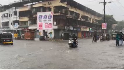 मुंबई में आज भारी बारिश की आशंका, मौसम विभाग ने येलो अलर्ट जारी किया