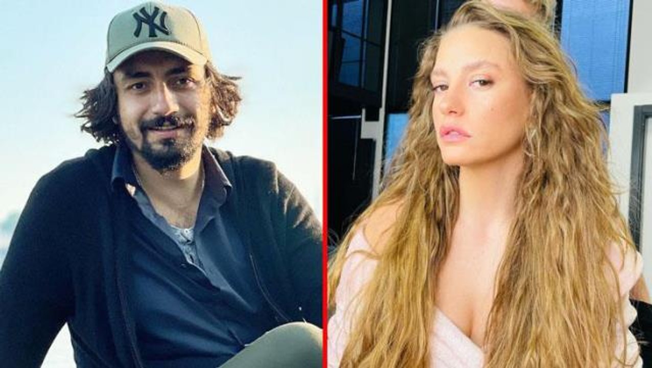 Umut Evirgen, Serenay Sarıkaya ile ilişkisini ilan etti