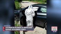 Asesinan a empresario italiano en Palenque, Chiapas