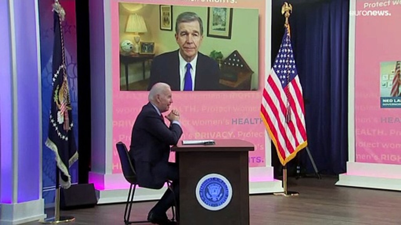 Streit um Abtreibungsregelungen in den USA: Präsident Biden droht den Bundesstaaten