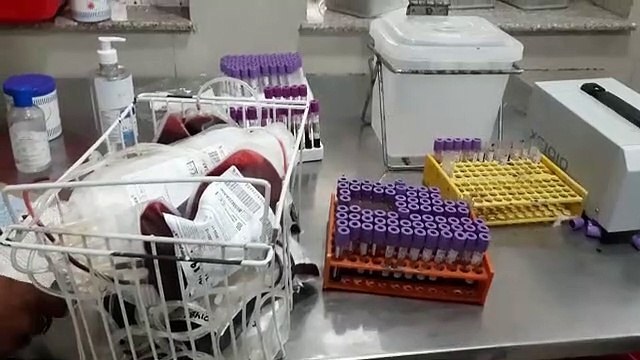 smugglers earn 10 thousand rupees from one unit of adulterated blood