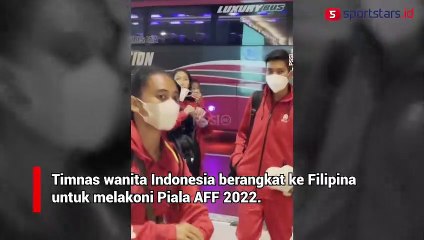 Berangkat ke Filipina, Timnas Wanita Indonesia Tak Gentar Walau Persiapan Mepet