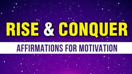 90+ Affirmations For Motivation | POWERFUL | Instant Motivation| Achieve Anything | Manifest