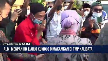 Menpan RB Dimakamkan di Taman Makam Pahlawan, Kalibata Jakarta
