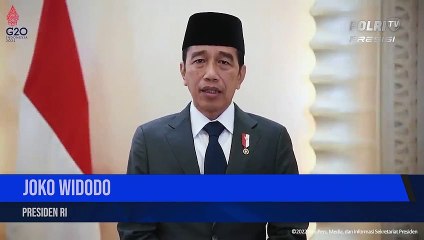 Belasungkawa Presiden Jokowi Untuk Almarhum Tjahjo Kumolo di Abu Dhabi