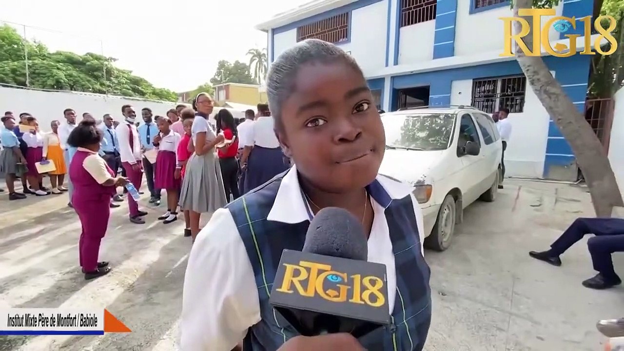 Dewoulman premye jounen egzamen bakaloreya inik pou kandida NS 4 yo.