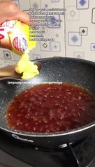 Bolu Karamel/Sarang semut