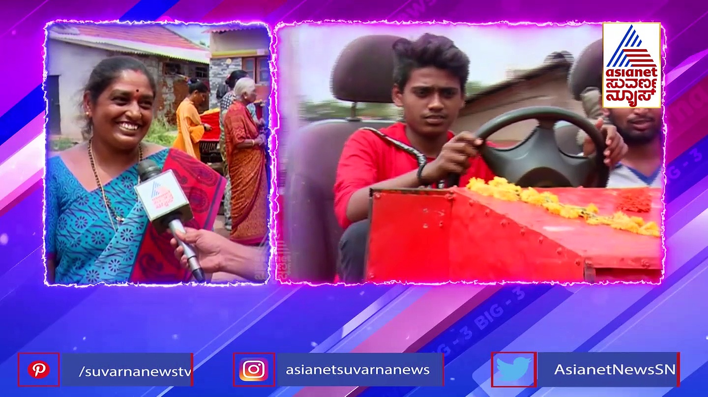 BIG 3 Heroes: ಇಲೆಕ್ಟ್ರಿಕ್‌ ಕಾರು ತಯಾರಿಸಿದ ಪಿಯು ಫೇಲ್ ವಿದ್ಯಾರ್ಥಿ ಜೀವನ್!