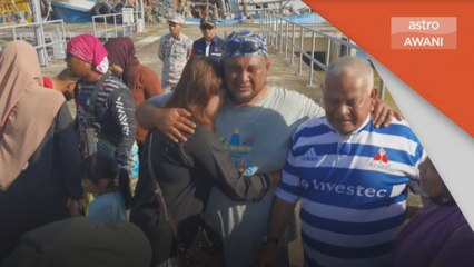 Carilamat | Sepuluh pemancing, tiga kru bot berjaya diselamatkan