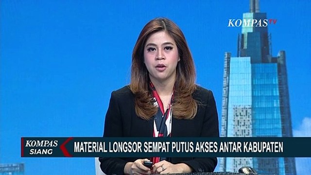 4 Titik Longsor Putus Akses Antar Kabupaten Mamuju dan Mamasa, BBPJN Kerahkan 2 Alat Berat!