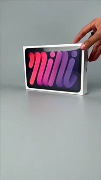 iPad mini unboxing #apple