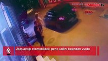 Diyarbakır'da dehşet! Ateş açtı, otomobildeki genç kadını vurdu