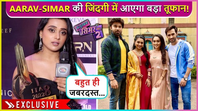 Radhika Muthukumar REVEALS About Major Twist In Sasural Simar Ka 2