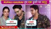 Rupali Ganguly & Gaurav Khanna Compliment Each Other | Cutest Interview