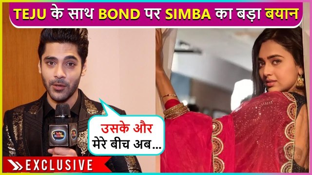 Simba Nagpal REACTS On Chemistry With Tejasswi Prakash In Naagin 6 | Exclusive Interview