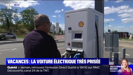 Le succès de la voiture électrique à l'aube des grandes vacances