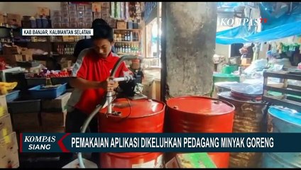 Beli Migor Curah dengan Peduli Lindungi, Pedagang Mengaku Kegiatan Jual Beli Jadi Lebih Rumit!