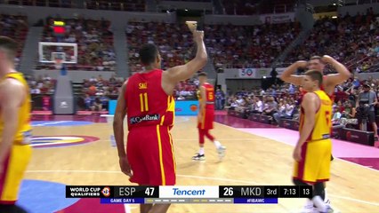 Qualifs Mondial 2023 : L'Espagne n'a pas blagué face à la Macédoine...