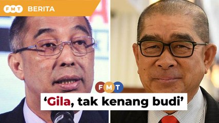 Maximus ‘gila’, tak kenang budi, kata Salleh