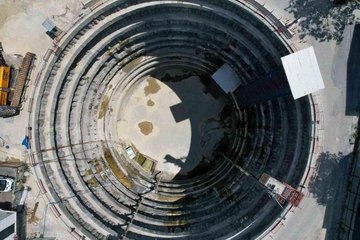 3 senede sadece yüzde 5 ilerlenen Kirazlı-Halkalı metro hattında çalışmalar durduruldu