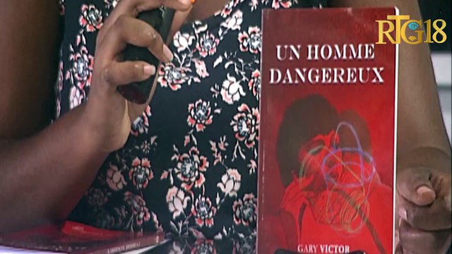Ekriven Gary victor prezante nouvo liv li ki gen pou tit: Un Homme dangereux .