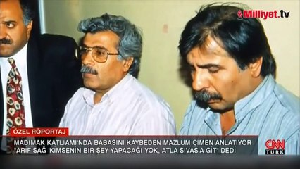Madımak Katliamı'nda babasını kaybetmişti! Anahtarı ilk kez paylaştı