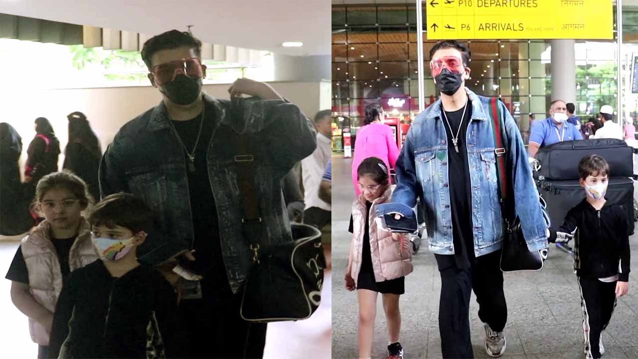 Karan Johar Mumbai Airport पर ऐसे दिखे बच्चों Yash & Ruhi के साथ; Video Viral | FilmiBeat*Bollywood