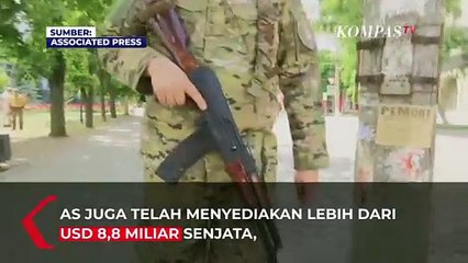 Biden Kasih Ukraina Bantuan Militer Lagi, Senilai USD 820 Juta
