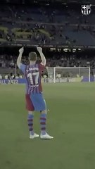 El vídeo con el que el Barça se despide de Luuk de Jong / FCB