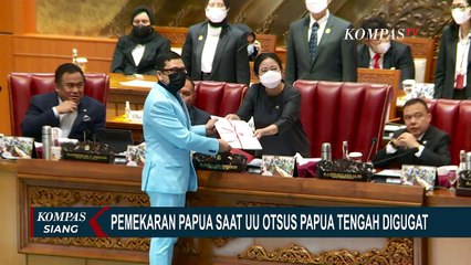 UU Otonomi Khusus Papua Tengah Digugat ke MK, DPR Sahkan Pemekaran 3 Provinsi Baru di Papua!