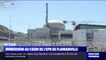 Immersion au cœur de la centrale nucléaire de Flamanville qui devrait entrer en service d'ici un an