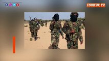 KDF soldiers kill 10 Al-Shabaab militants.