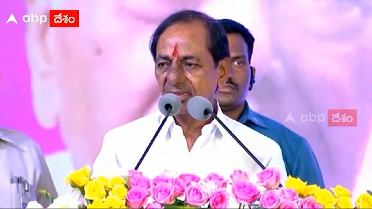 CM KCR On Yashwant Sinha :  యశ్వంత్ సిన్హా రాష్ట్రపతి అయితే ఆ పదవికే గౌరవం | ABP Desam