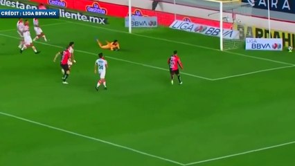 Les buts de Julián Quiñones avec l'Atlas Guadalajara