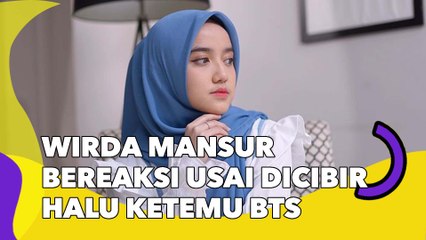 Wirda Mansur Bereaksi usai Dicibir Halu Ketemu BTS: Ketemunya di Bandara Incheon, Bukan di Warung