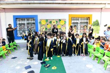 Esenyurtlu minikler kep atmanın heyecanını yaşadı