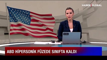 ABD'nin hipersonik füze testi başarısız oldu