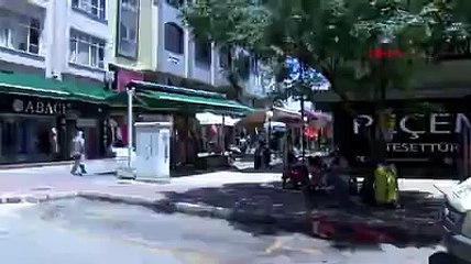 Sağlıkçılara kaldırım taşlı saldırı